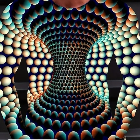 New Uni-3D Gaphic tee shirt - Picture 2 of 3